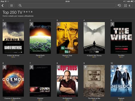 imdb top 250 tv